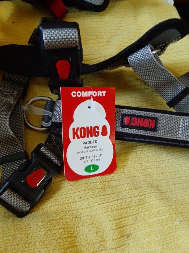 New Kong L Harness