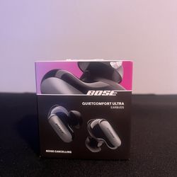 Bose QuietComfort Ultra Earbuds (Black)