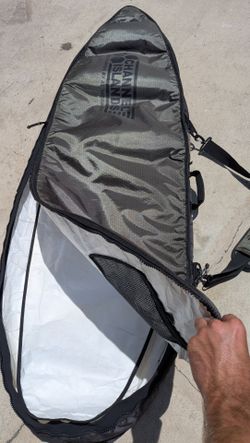 Surfboard surfboard bag double wide travel carrying case