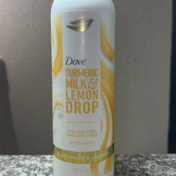 Dove Turmeric Milk & Lemon Drop 17.5oz Bodywash 