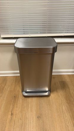 Stainless Steel Trash Can