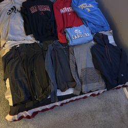 sweatshirt lot