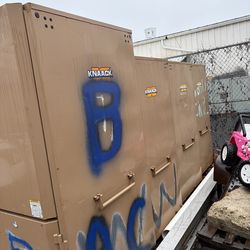 Large Commercial job site game boxes