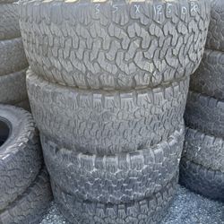 Vendo 35/12.50/R20 Instacion Y Balance Las 4 Llantas Por $210 🚀🇺🇸☎️