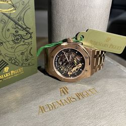 Ap Skeleton Rose Gold “Royal Oak” 