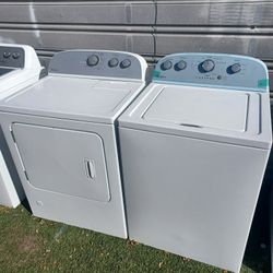 Whirlpool Washer & Gas Dryer Delivery Available 