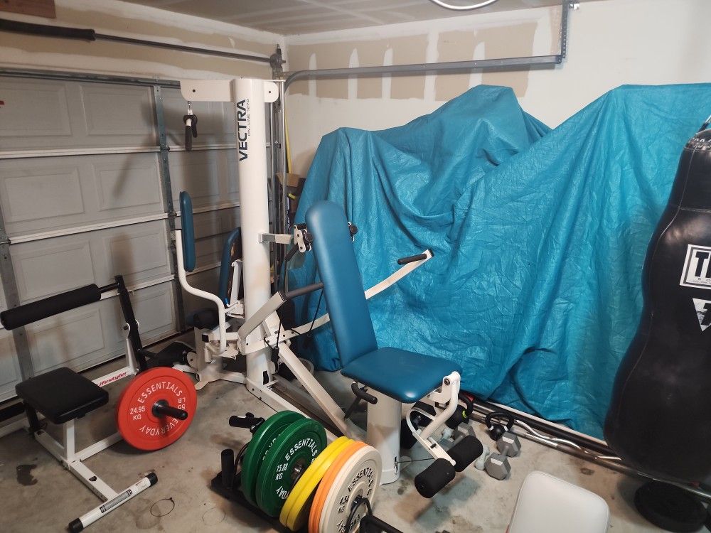 Vectra On-line 1270 Home Gym Workout Multi station