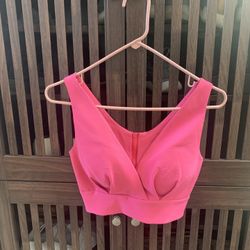 Pink Crop Top Women Size S