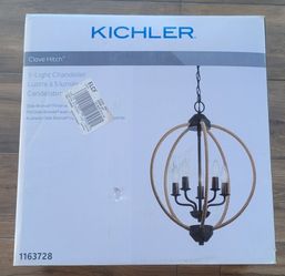 Kichler Clove Hitch 5-light Chandelier