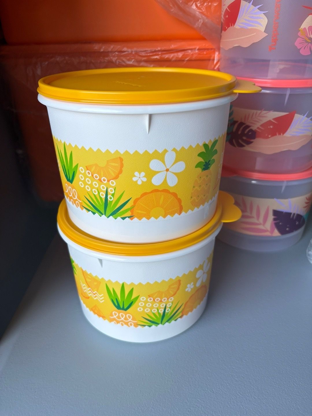 tupperware mexicano