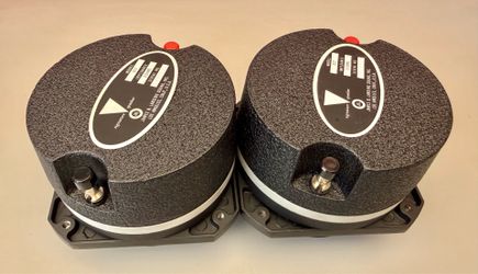 🔥🇺🇸 JBL 077 Slot Tweeters – Matched Pair – Like New – 100% Original – Rare Collector Grade 🎶👍