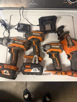 Ridged tools