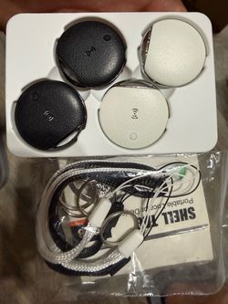 Shell Track Portable Locator Device 4-Pack