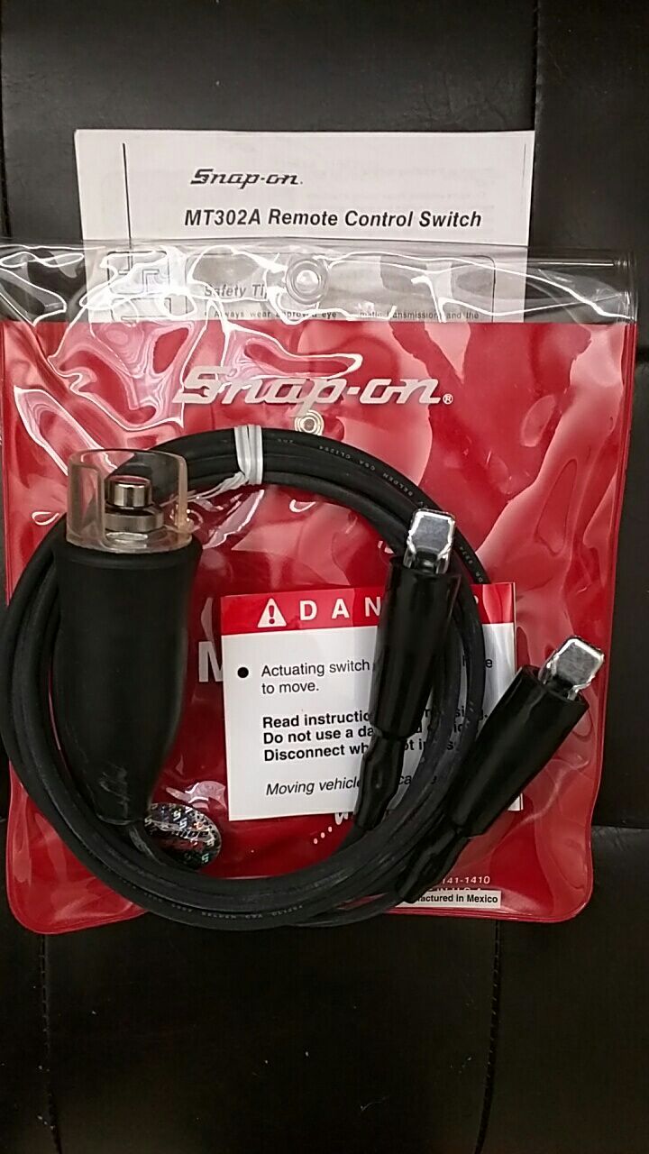 Remote Starter Switch, Snap-On MT302A, New