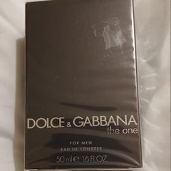 DOLCE GABBANA THE ONE EDT 50ML. NEW SEALED 