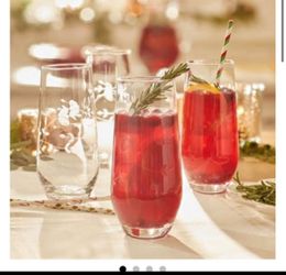 princess house glasses set 