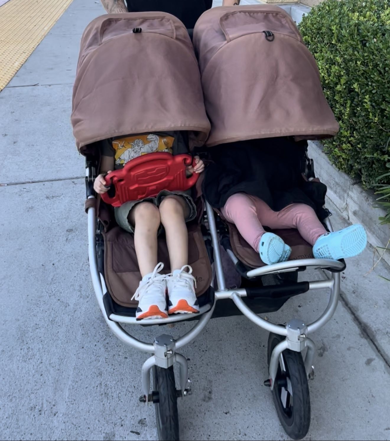 Bumbleride Double Stroller