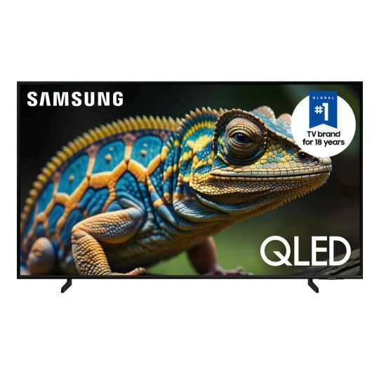 SAMSUNG 65" Class Q60DB QLED 4K Smart TV (Model: QN65Q60DBFXZA-2024)