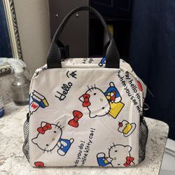 Hello Kitty Lunch Bag 
