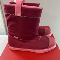 See Kai Run Montlake Waterproof Pink Girls Boots Size 2 Youth
