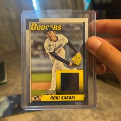 Roki Sasaki Card 