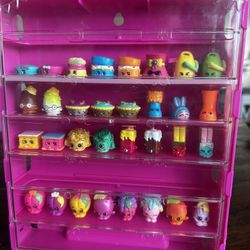 Shopkins In Collector Case