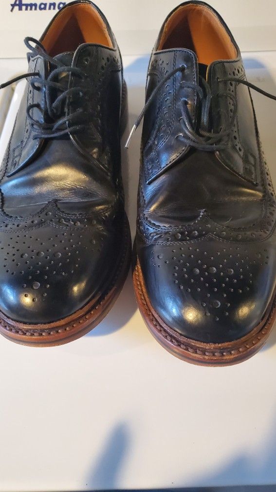 Men's Dress Shoes Navy Blue