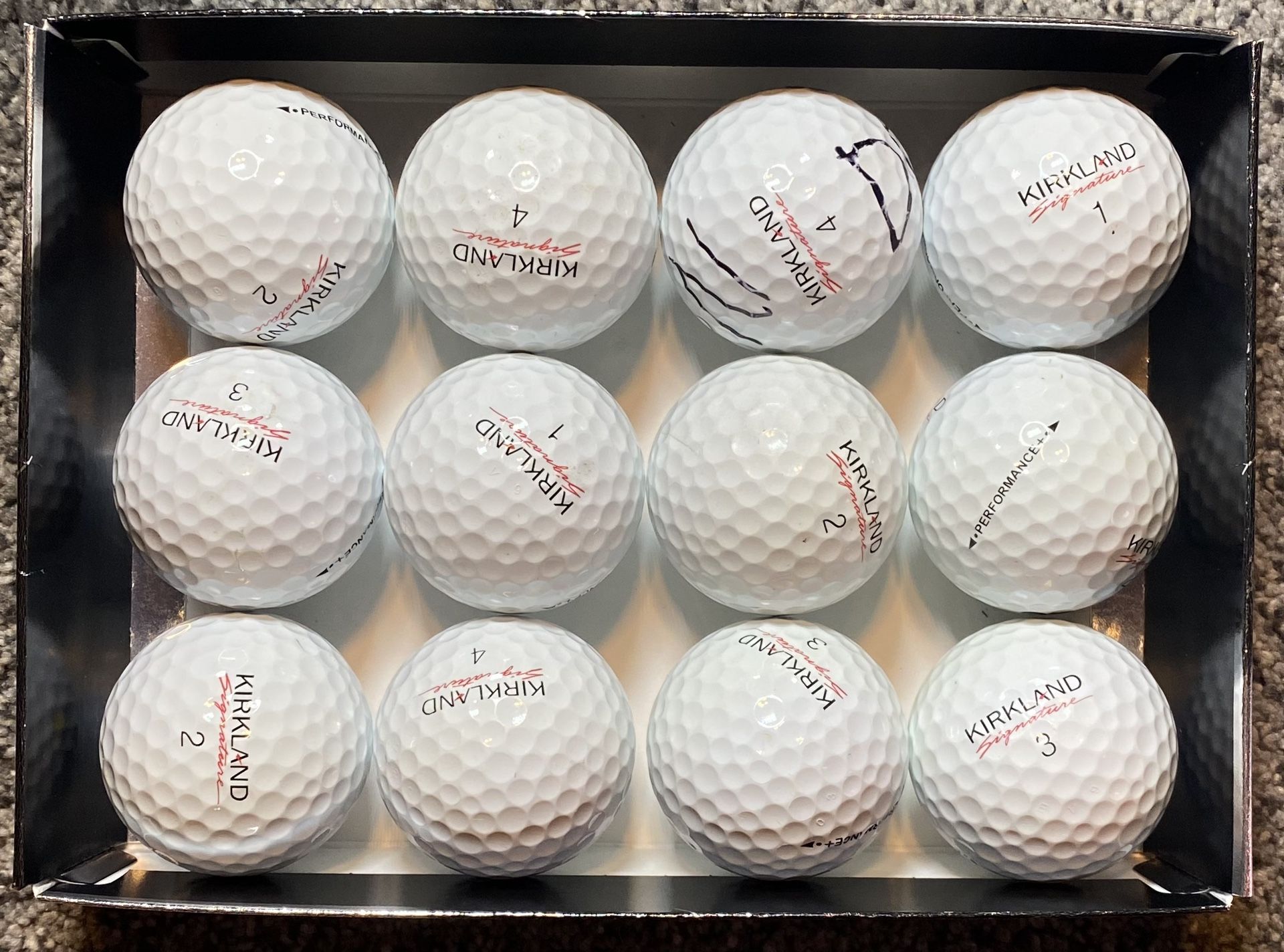3 Dozen 5A Kirkland Golf Balls