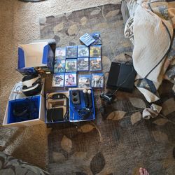 PS4 VR +14 GAMES