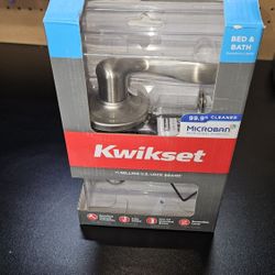 Kwikset Tustin Satin Lever