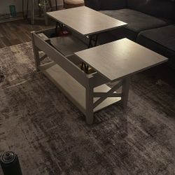 Coffee Table With Storage 