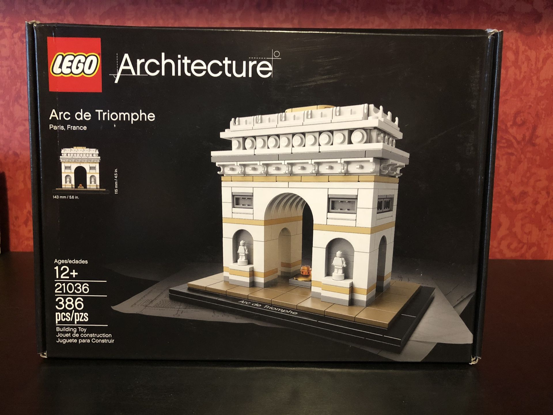 New Lego Architecture Arc de Triomphe