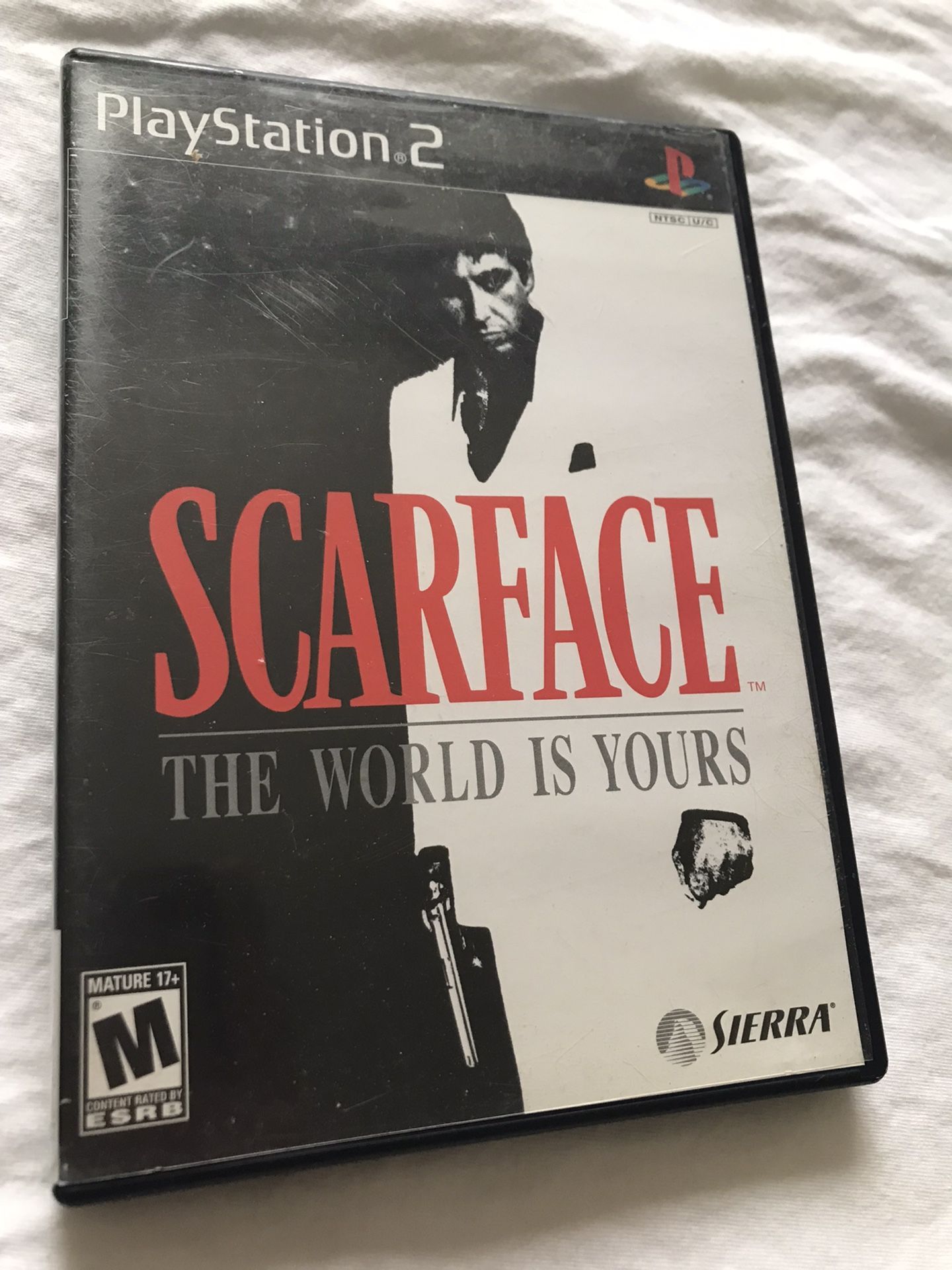 Scarface PlayStation 2 Game for Sale! 