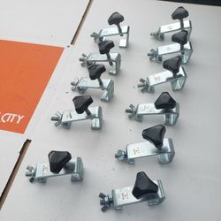 CLP-03 C Clamp 10 PACK + 1 FREE CLAMP