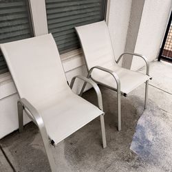 $15 Patio Chairs