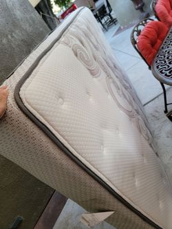 Free full mattress