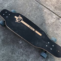 brooklyn made bustin longboard