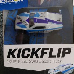 Horizon Ecx  Kickflip 1/36 RTR With Upgraded Lipo