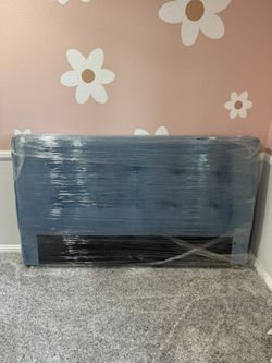 Queen Velvet Headboard Bed Frame
