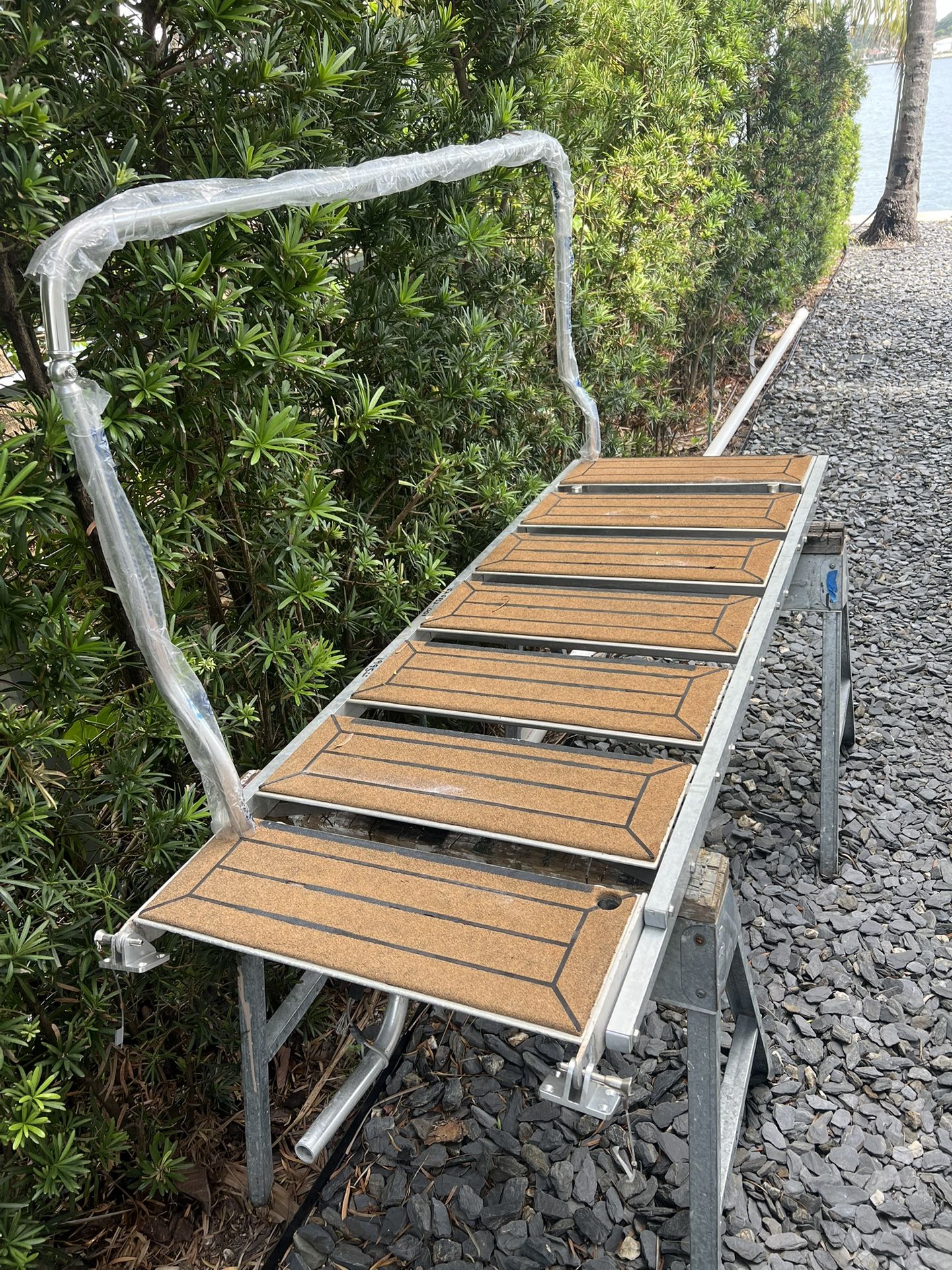 MarQuipt 7step Boarding Ladder