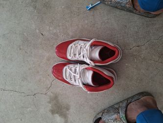 Air Jordan 11 Cherry Red Sneakers