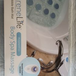 New BODY SPA MASSAGE FOR TUB. $100. PICKUP IN OAKDALE 