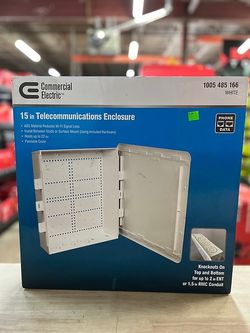 Plastic Telecommunication Enclosure