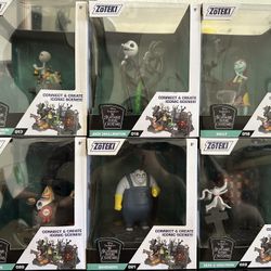 Nightmare Before Christmas Figurines