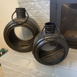 Candle holder lantern 