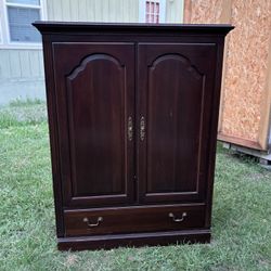 Ethan Allen Media Cabinet 