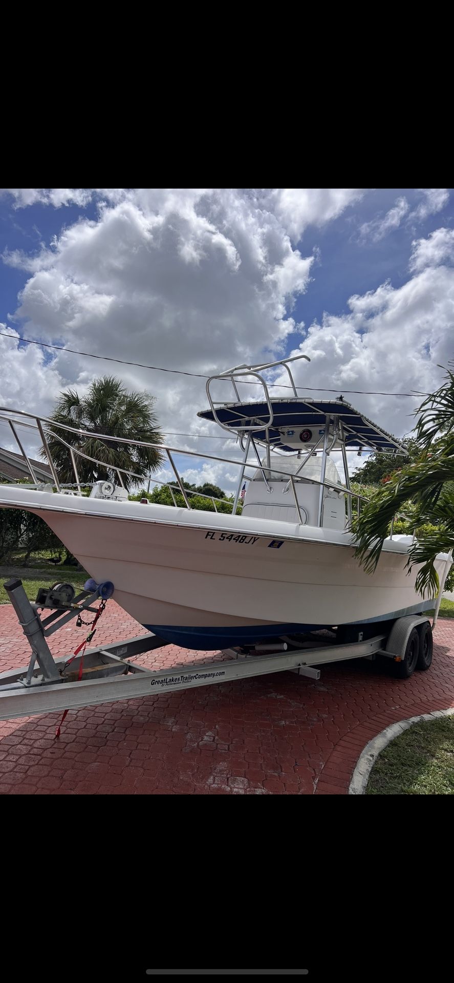 1997 Proline Open fisherman