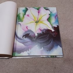 100 Flowers Book By Georgia O'Keeffe