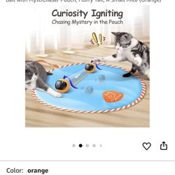 Interactive Cat Toy New 