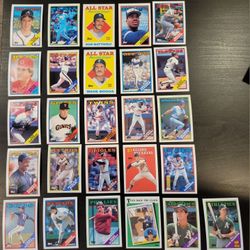 MINT 1988 Topps MLB Cards
